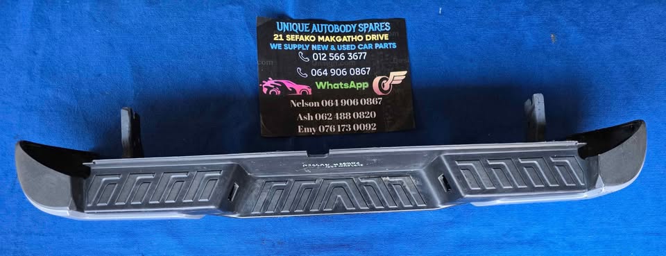 Nissan Navara Complete Rear Back Bumper - Private Seller Nissan Navara Complete Rear Back Bumper - Private Seller