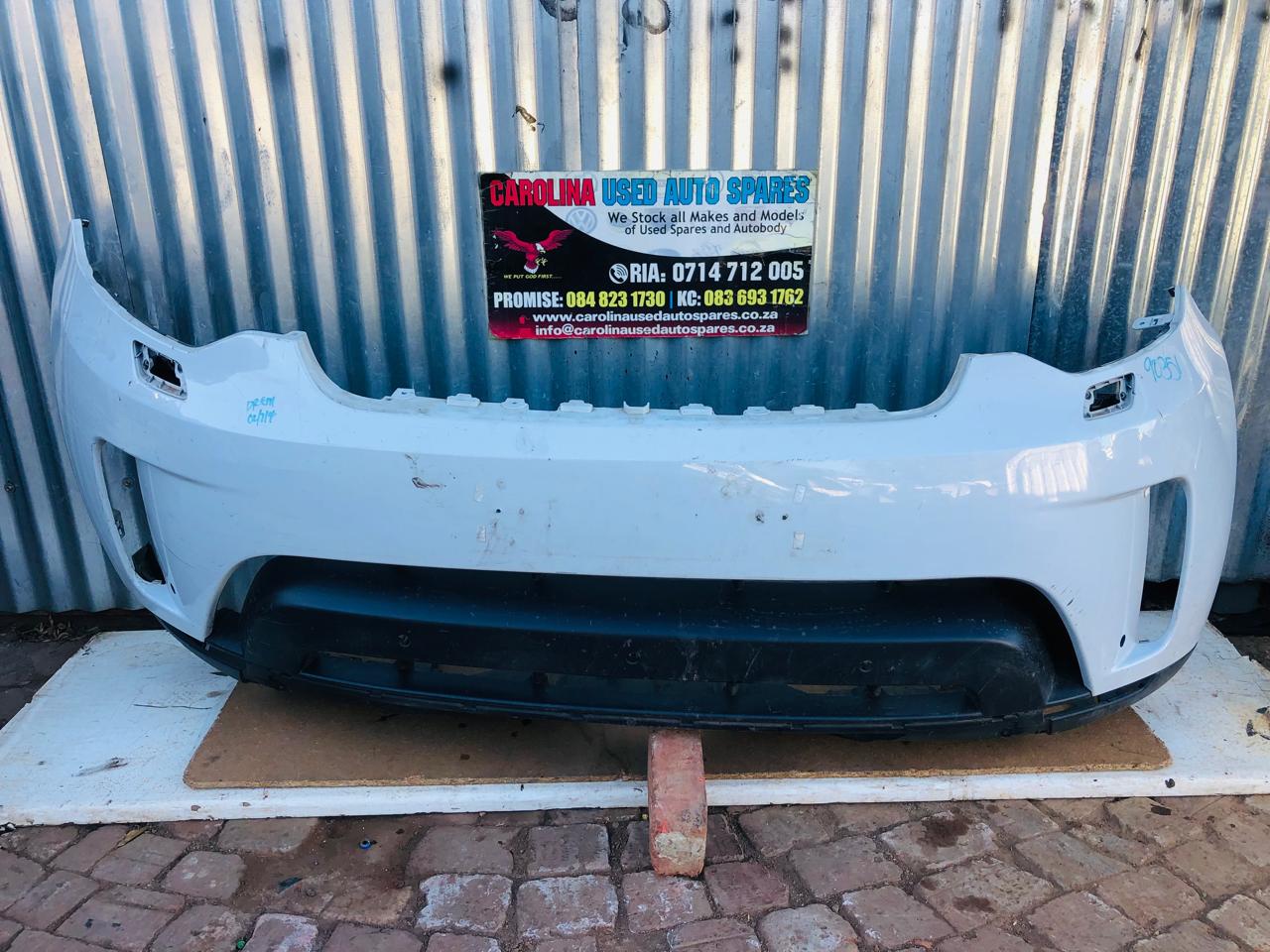 Range Rover M4 Discovery Sport L494 front bumper with PDC holes and washer holes - Private Seller Range Rover M4 Discovery Sport L494 front bumper with PDC holes and washer holes - Private Seller