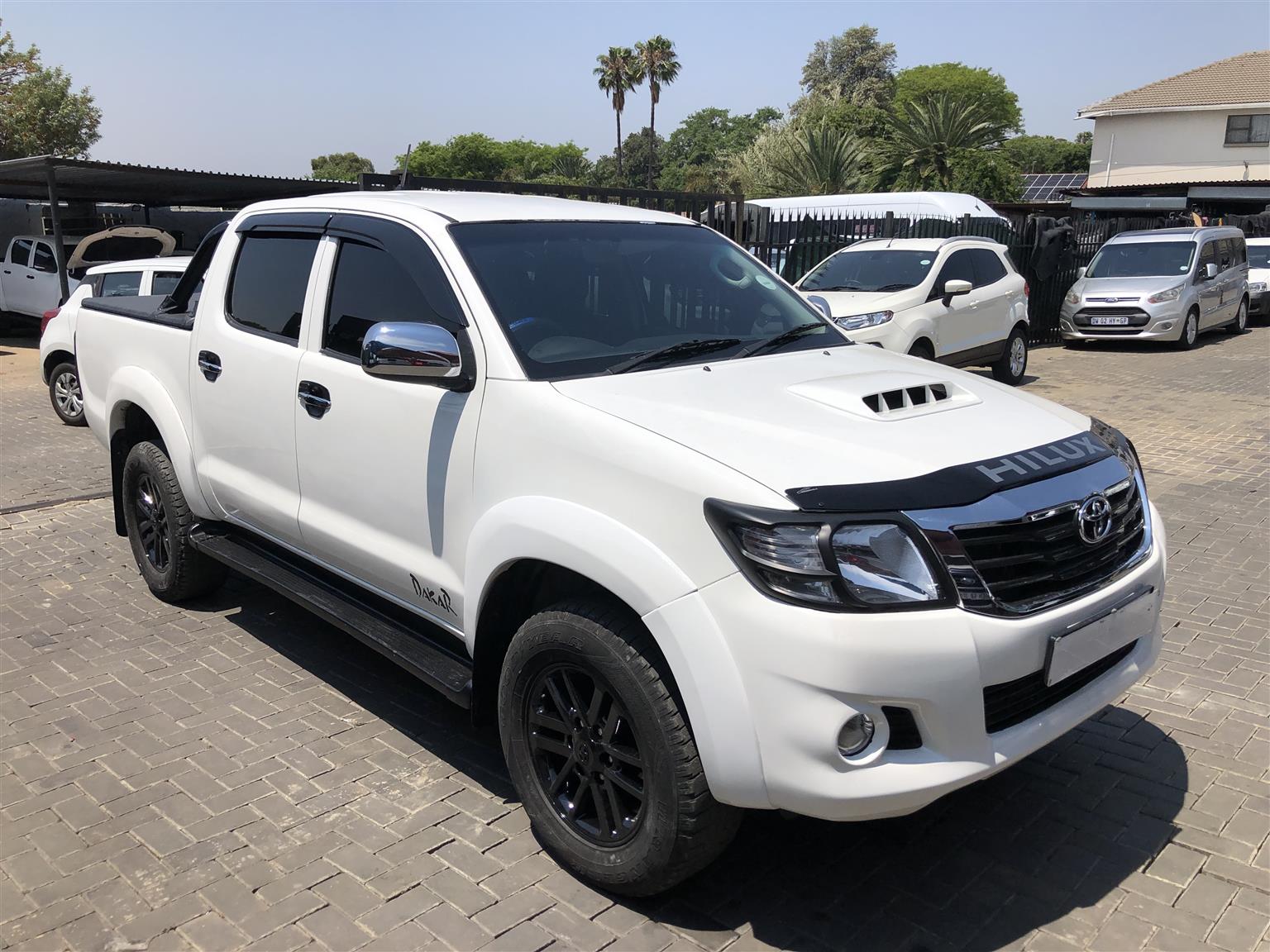 Used 2010 Toyota Hilux 2.5D-4D 4x4 SRX - Private Seller Used 2010 Toyota Hilux 2.5D-4D 4x4 SRX - Private Seller