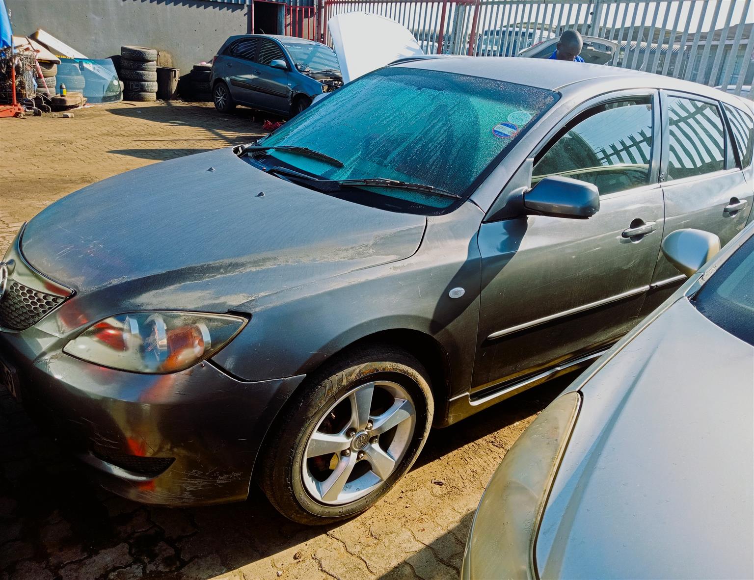 2007 Mazda 3 2.0L – Stripping for Spares
