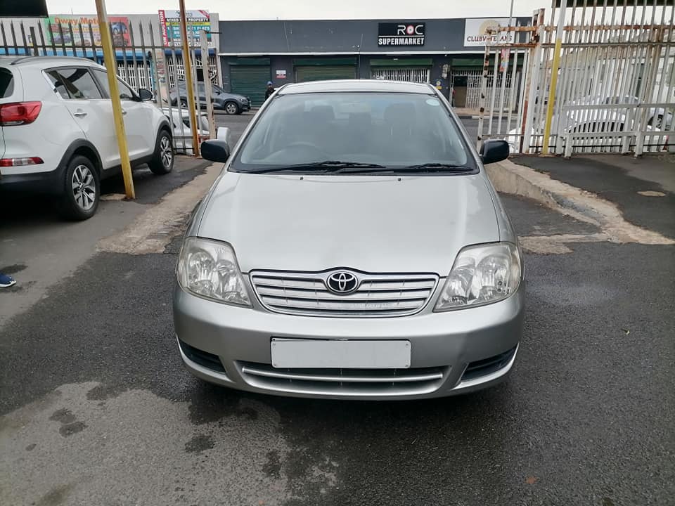 2007 Toyota Corolla 1.4 GLE 2007 Toyota Corolla 1.4 GLE