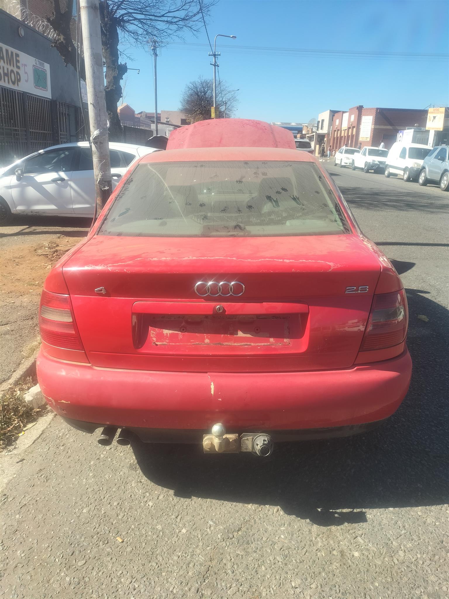 Audi A4 2.8 stripping for part - Private Seller Audi A4 2.8 stripping for part - Private Seller