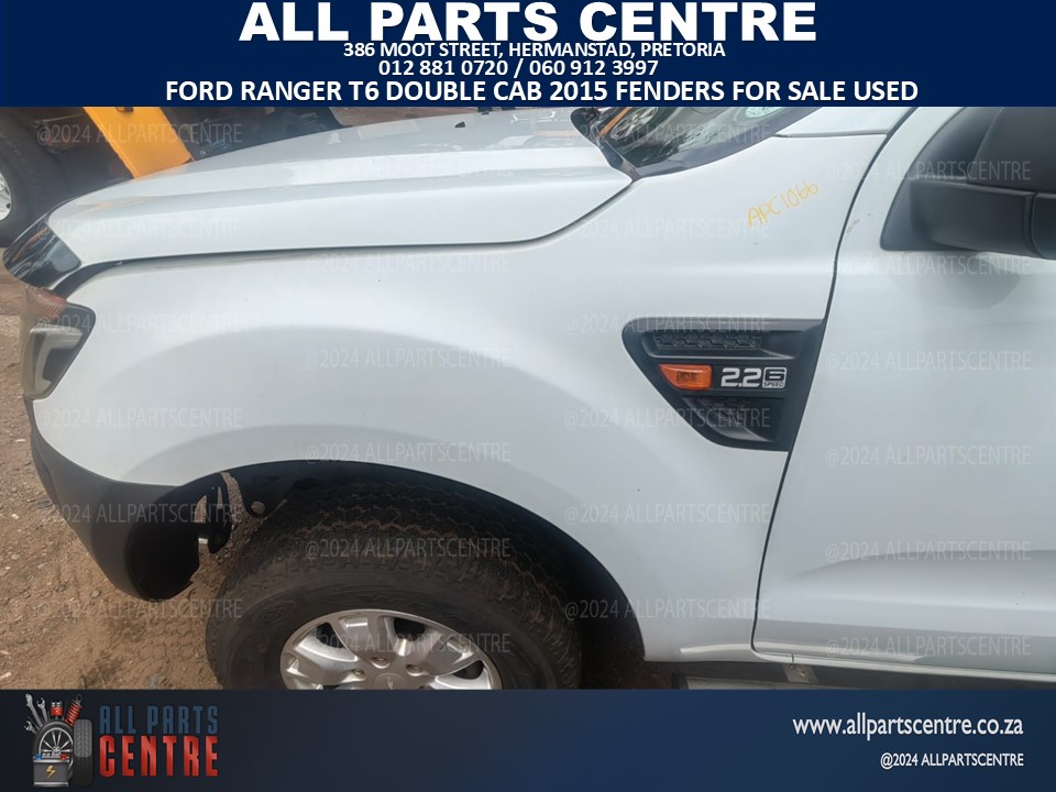 Ford Ranger T6 fenders for sale Ford Ranger T6 fenders for sale