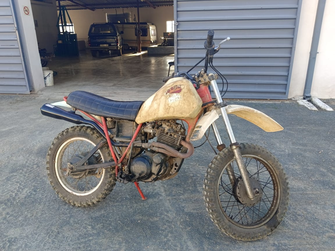 Yamaha XT 550 - Private Seller Yamaha XT 550 - Private Seller