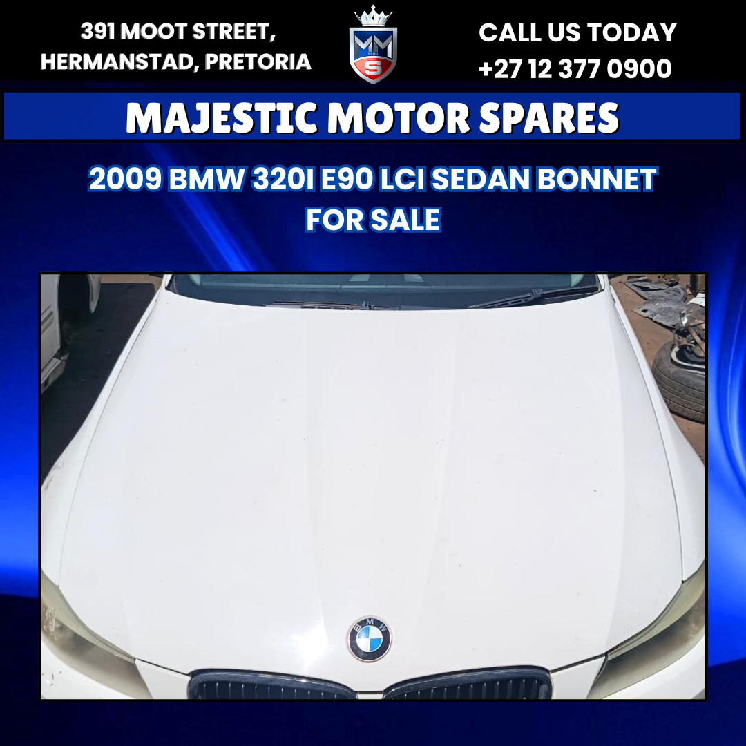 2009 BMW 320i E90 LCI Sedan Bonnet for Sale - Private Seller 2009 BMW 320i E90 LCI Sedan Bonnet for Sale - Private Seller