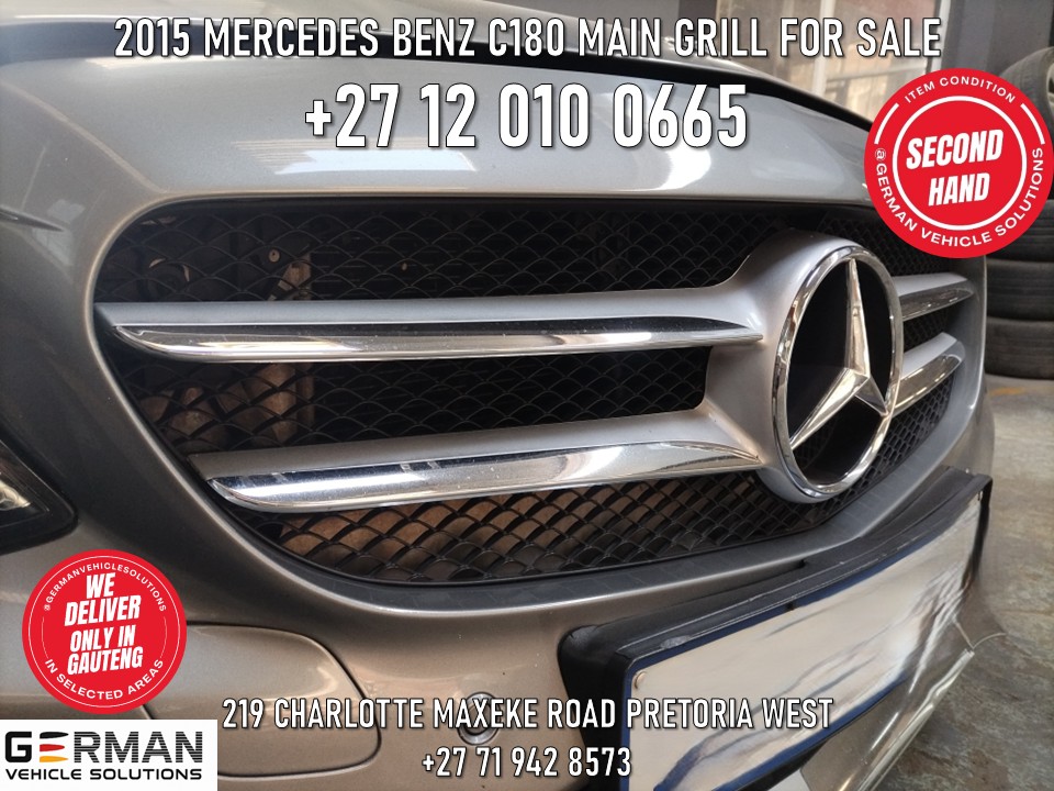 2015 Mercedes Benz c180 main grill for sale suitable for w205 - Private Seller 2015 Mercedes Benz c180 main grill for sale suitable for w205 - Private Seller