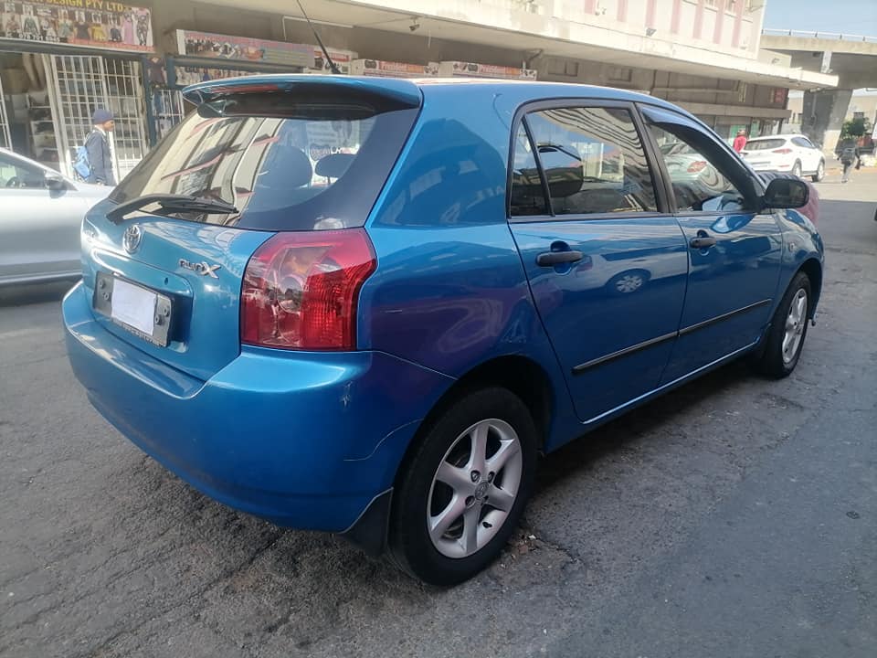 2006 Toyota Runx 1.4