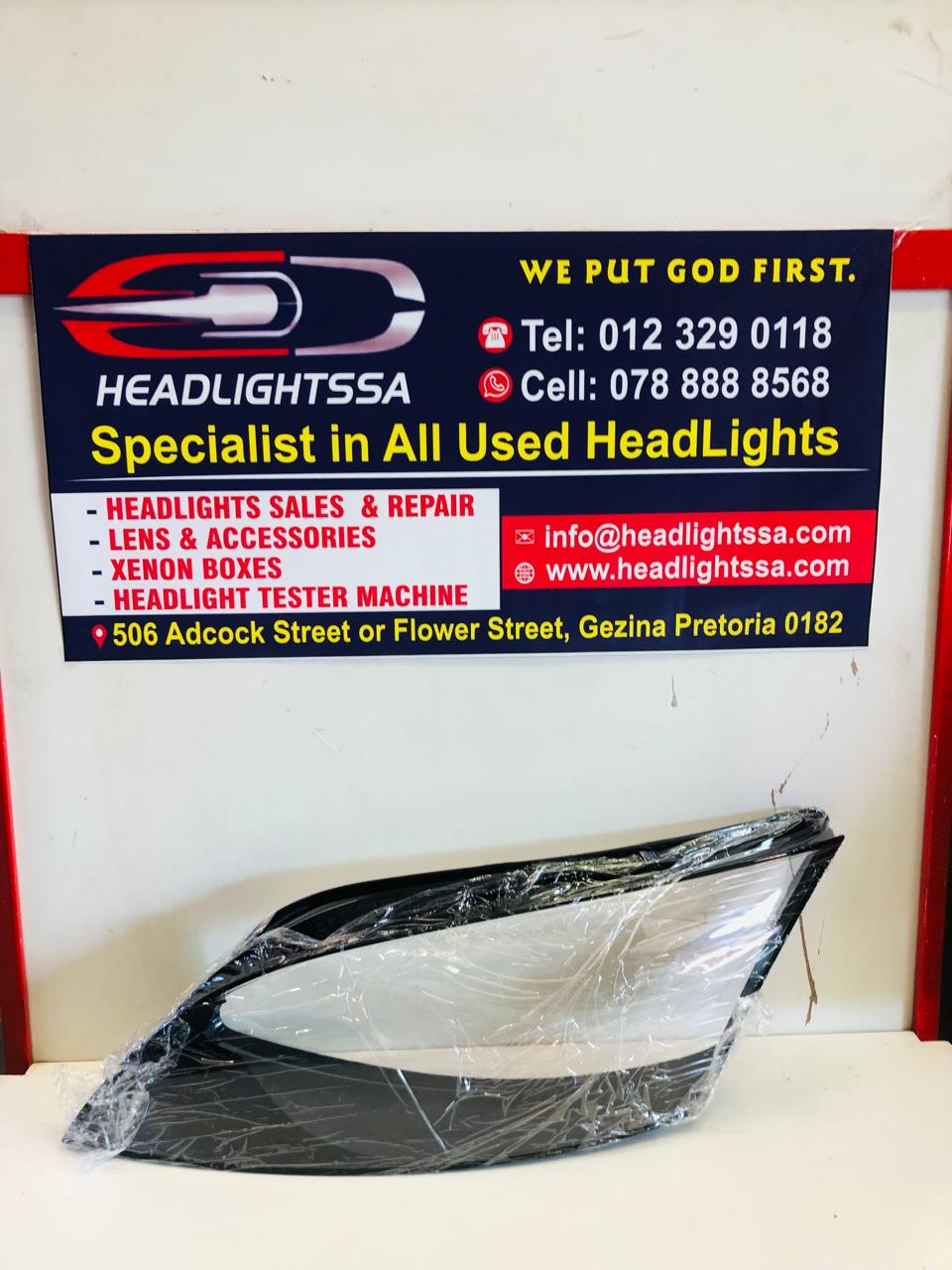 Audi TT left side headlight replacement lens - Private Seller Audi TT left side headlight replacement lens - Private Seller