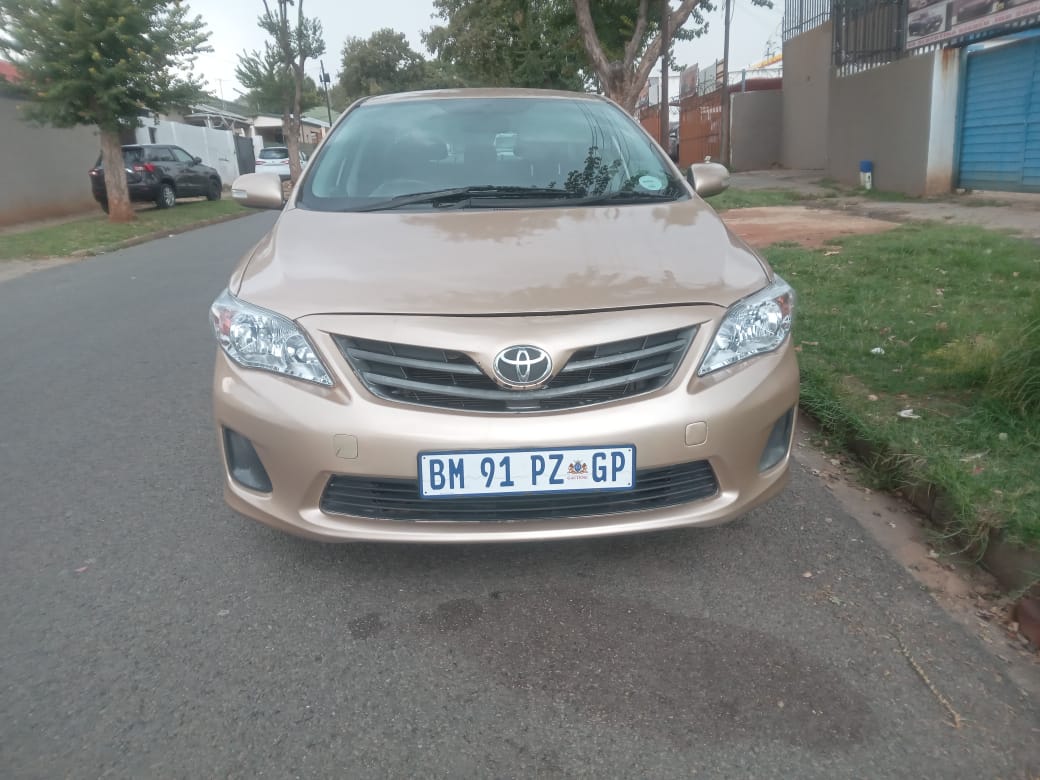 Used 2012 Toyota Corolla 1.3 Advanced - Private Seller Used 2012 Toyota Corolla 1.3 Advanced - Private Seller