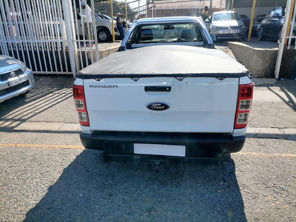 2017 Ford Ranger 2.2 6Speed High Rider