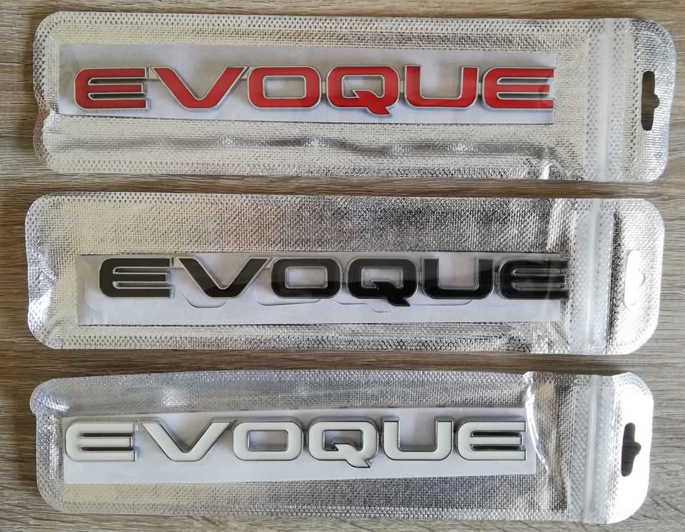 Range Rover Evoque stickers badges emblems - Private Seller