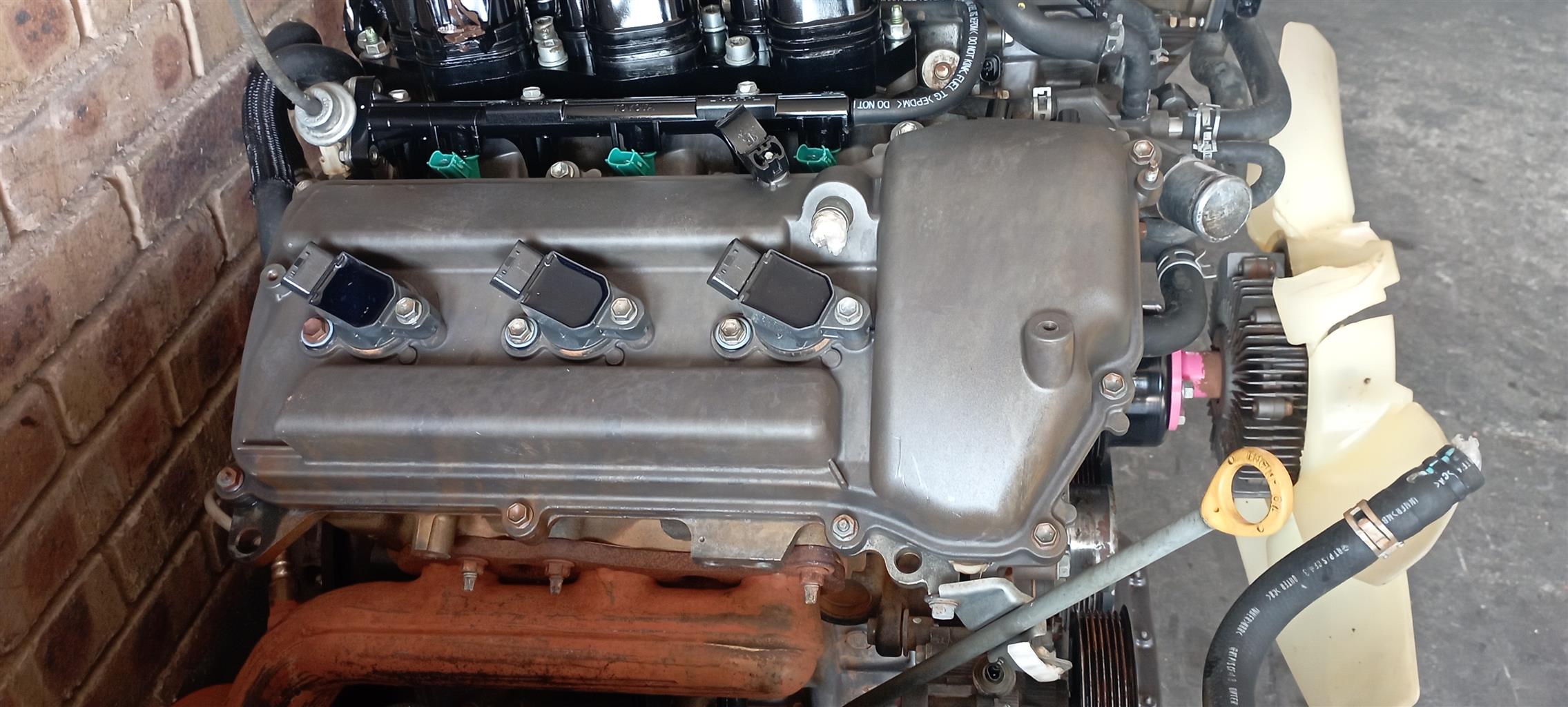 Toyota 1GR Engine - Private Seller Toyota 1GR Engine - Private Seller