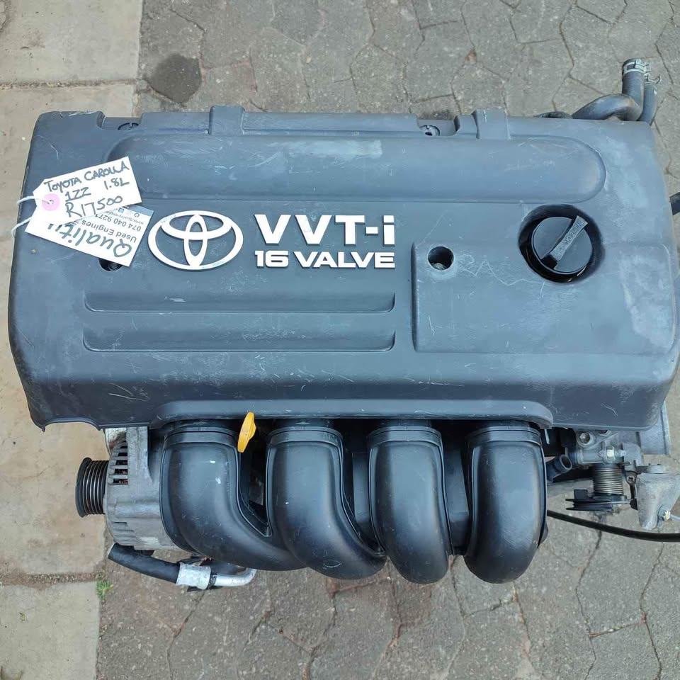 Toyota RunX 1.8L 1ZZ complete engine for sale - Private Seller Toyota RunX 1.8L 1ZZ complete engine for sale - Private Seller