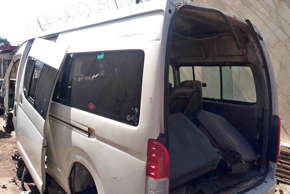 Toyota quantum Stripping For Spares  JJ's Automotive Supplies