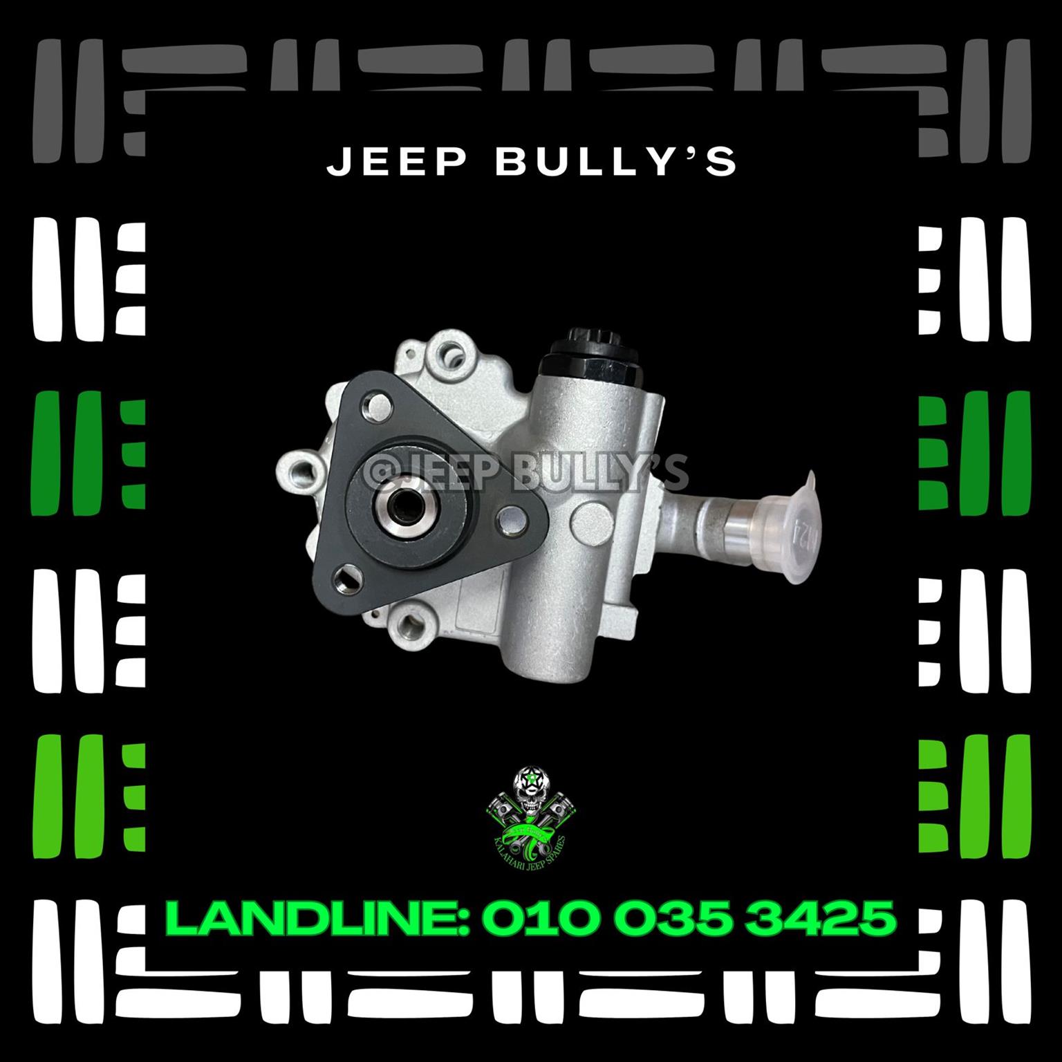 Jeep Wrangler Power Steering Pump Up For Grabs - Private Seller Jeep Wrangler Power Steering Pump Up For Grabs - Private Seller