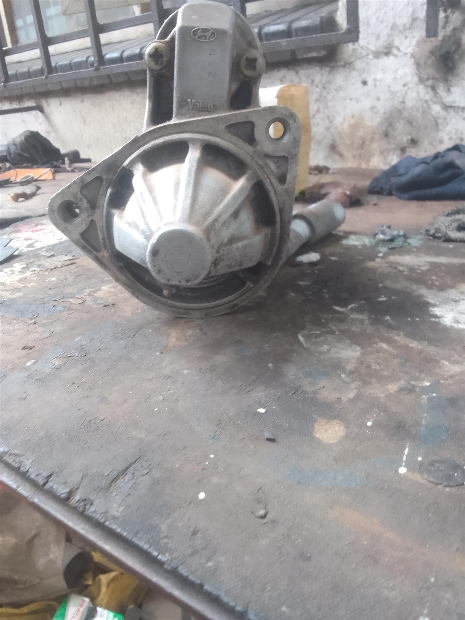 Hyundai I10 / I20 starter motor