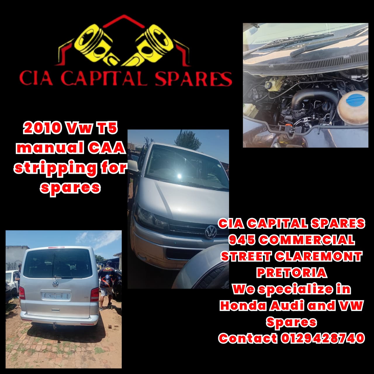 2010 Transporter T5 for stripping - Private Seller 2010 Transporter T5 for stripping - Private Seller