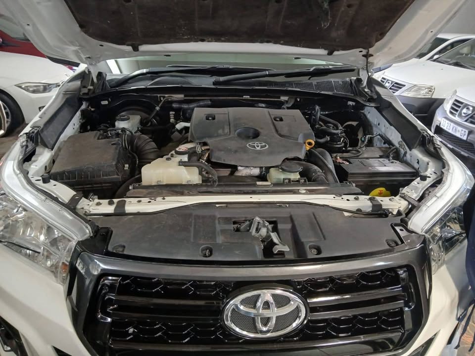 2019 Toyota Hilux 2.4GD6 Double Cab Manual 93000km. Mechanically Perfect with Reverse Camera,