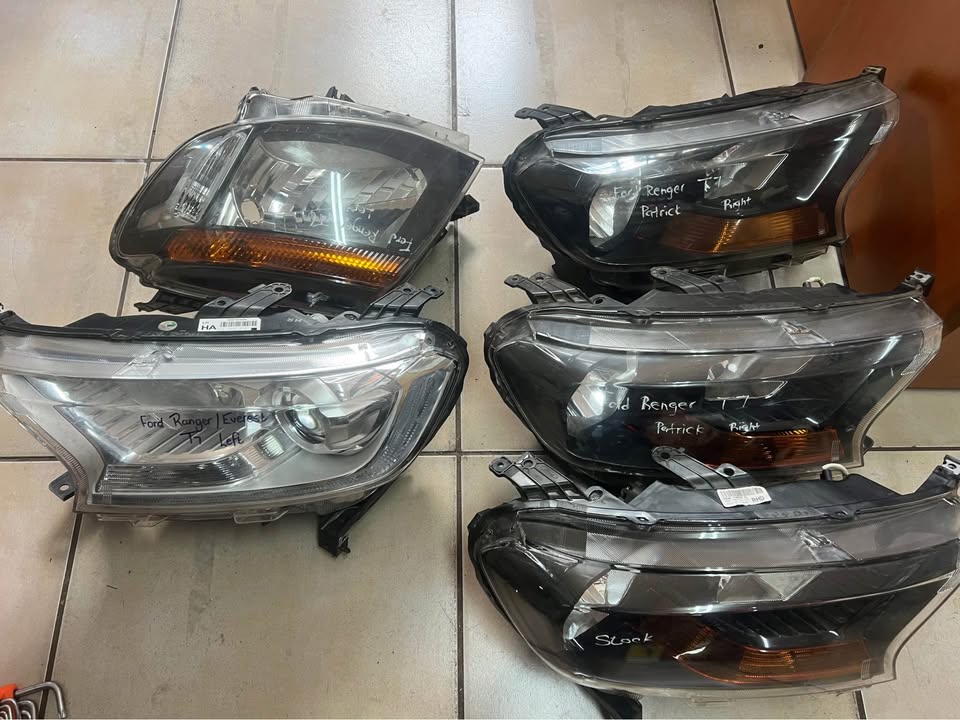 Ford Ranger T6/ T7 Varios Headlamps For Sale Call or Whatsapp - Private Seller Ford Ranger T6/ T7 Varios Headlamps For Sale Call or Whatsapp - Private Seller