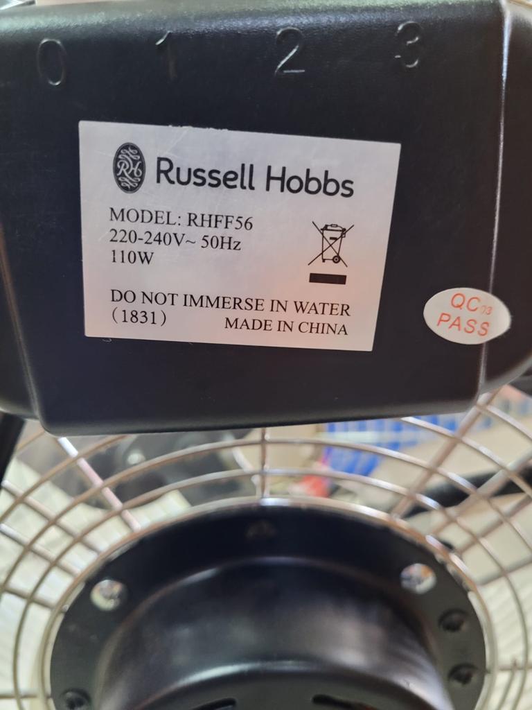 Russell Hobbs Fan 