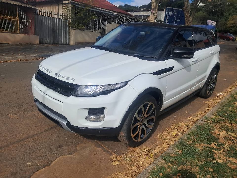 Range Rover Evque 2.2 SD4 Dynamic 2013 for sale