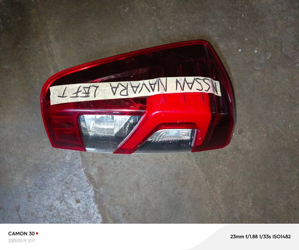 Nissan Navara left taillight - Private Seller Nissan Navara left taillight - Private Seller