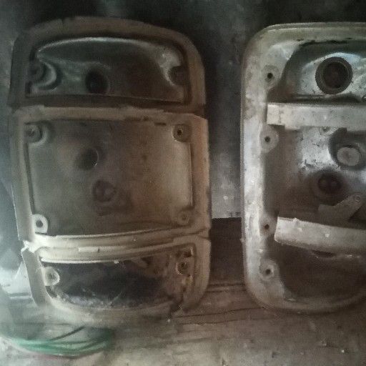 Nissan / Datsun bakkie, tail light holder - Private Seller Nissan / Datsun bakkie, tail light holder - Private Seller