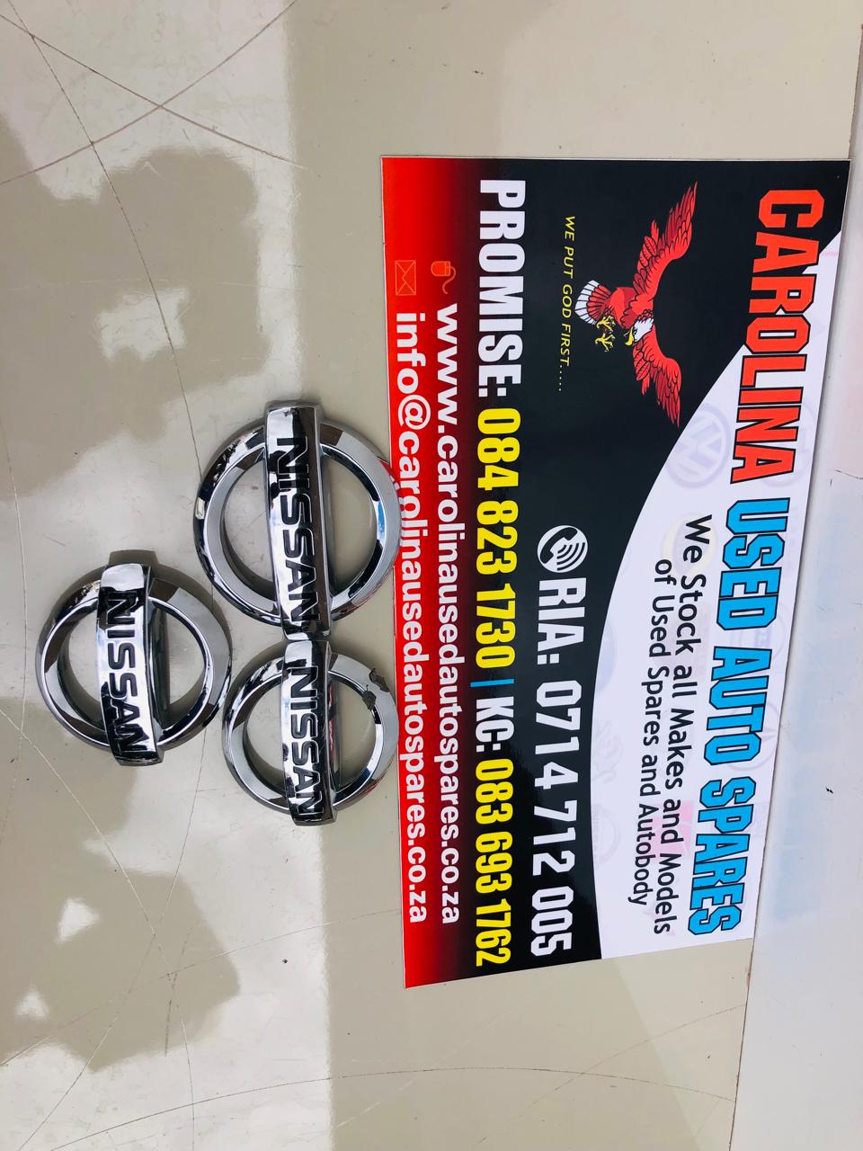 Nissan NP200/NP300/Qashqai radiator badge - Private Seller Nissan NP200/NP300/Qashqai radiator badge - Private Seller