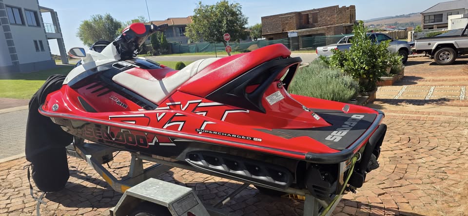 Immaculate RXT215 Sea-Doo Jetski