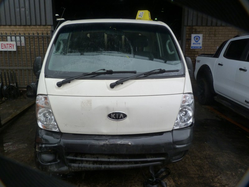 Kia K2700 1.3 Ton Workhorse Manual White - 2011 STRIPPING FOR SPARES - Private Seller Kia K2700 1.3 Ton Workhorse Manual White - 2011 STRIPPING FOR SPARES - Private Seller