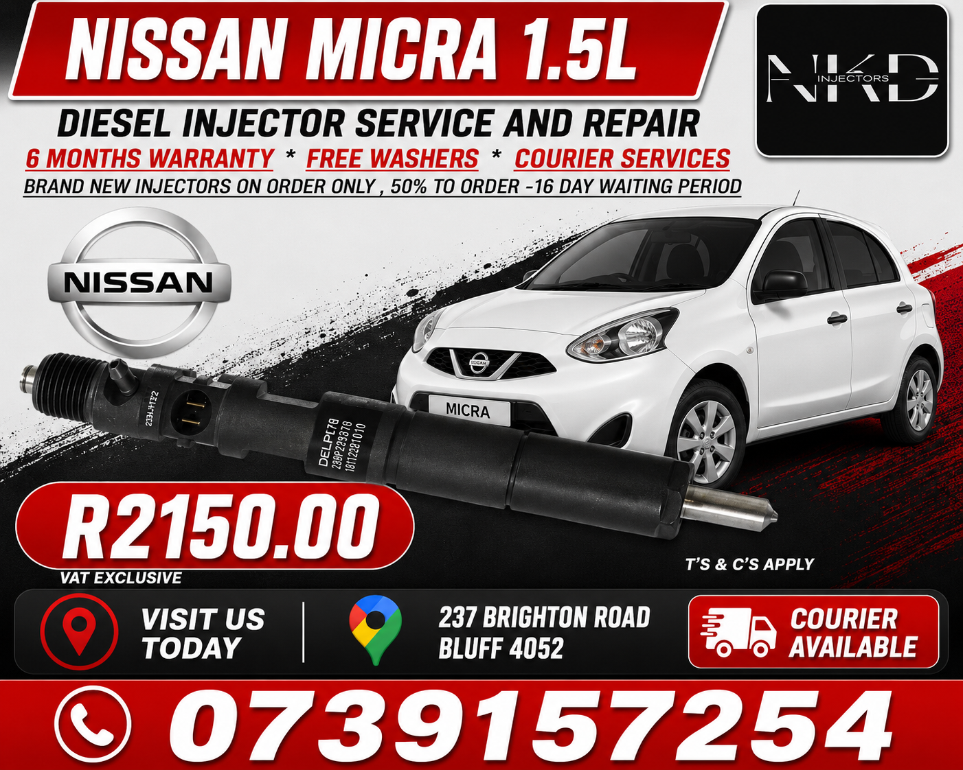 Nissan_Micra_1.5L_Diesel_Injectors_On_Recondition - Private Seller Nissan_Micra_1.5L_Diesel_Injectors_On_Recondition - Private Seller