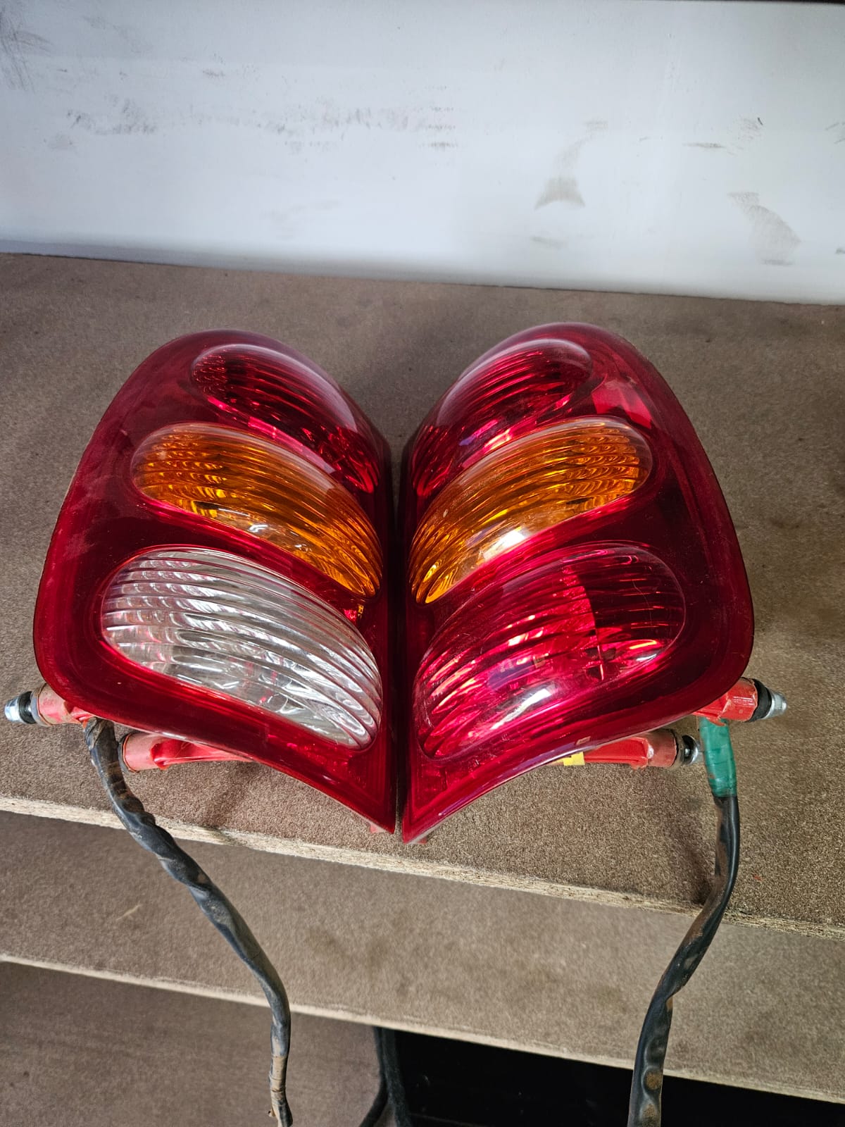 💡 Mahindra Pik Up Tail Lights (Left & Right) for Sale! 💡 - Private Seller