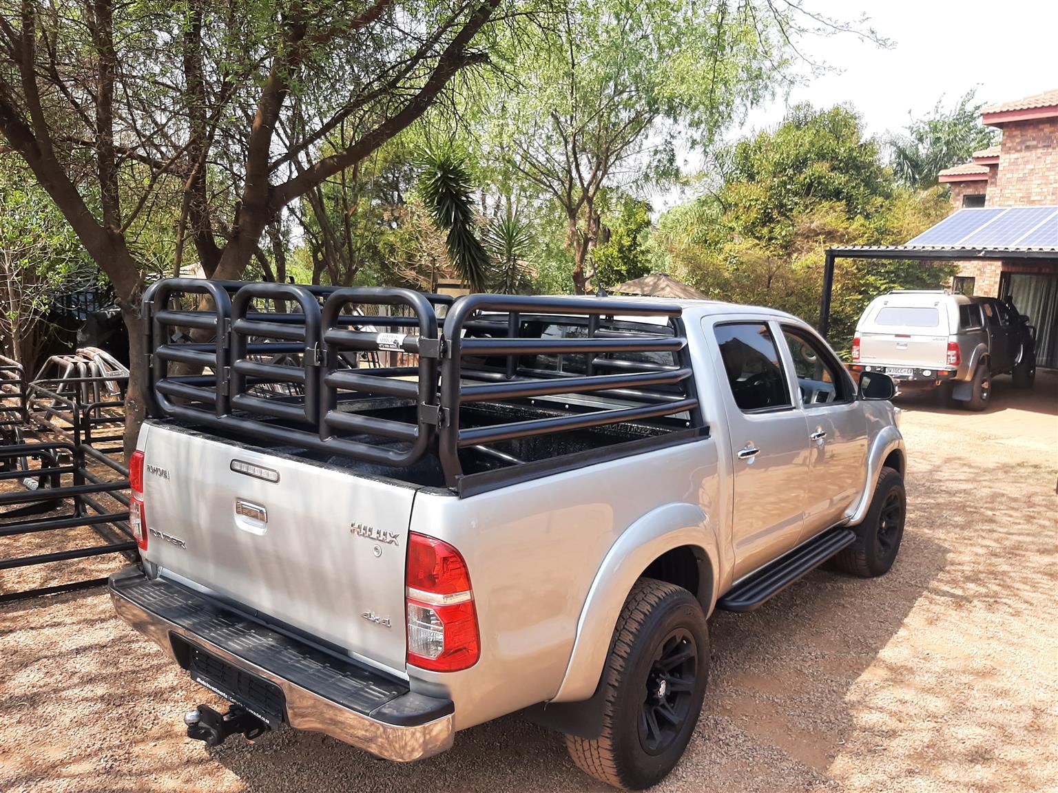 Bushwalker Cattle Rails Hilux cattle rails | Junk Mail Marketplace