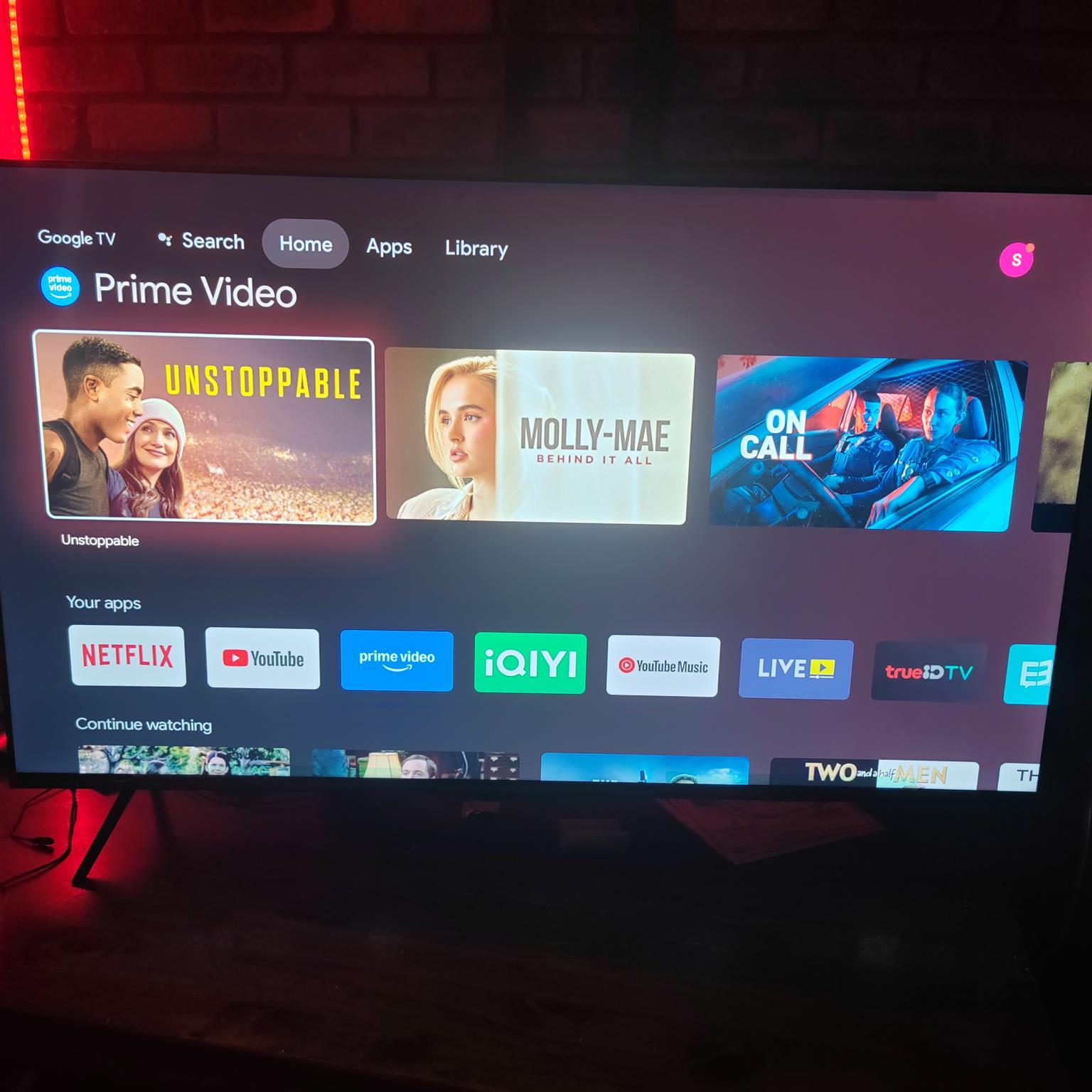 4k UHD skyworth Brand new