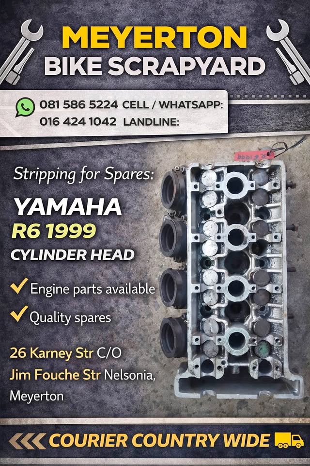 Yamaha R6 1999 cylinder head. - Private Seller Yamaha R6 1999 cylinder head. - Private Seller