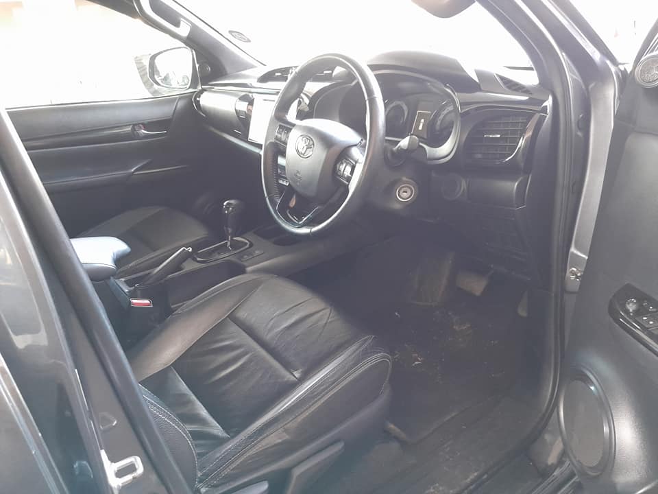 2019 TOYOTA HILUX 2.8 GD6 LEGEND50 DOUBLE CAB AUTOMATIC