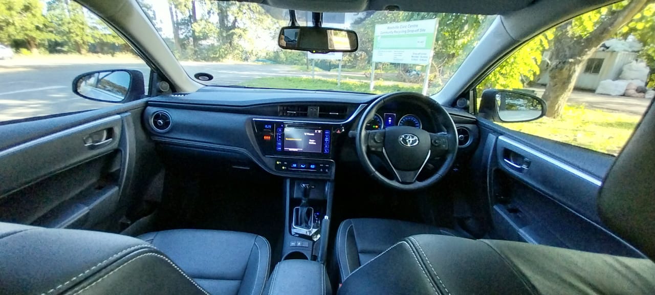AUTOMATIC 2019 TOYOTA COROLLA, 1.8 EXCLUSIVE, CVT. AUTOMATIC. FACELIFT, TOP OF