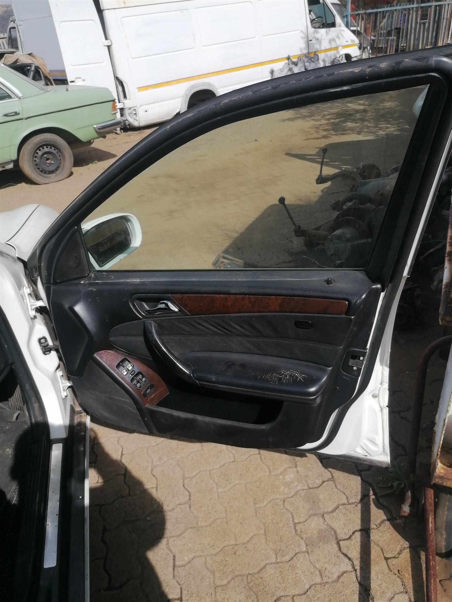 W203 c200 stripping for spares 