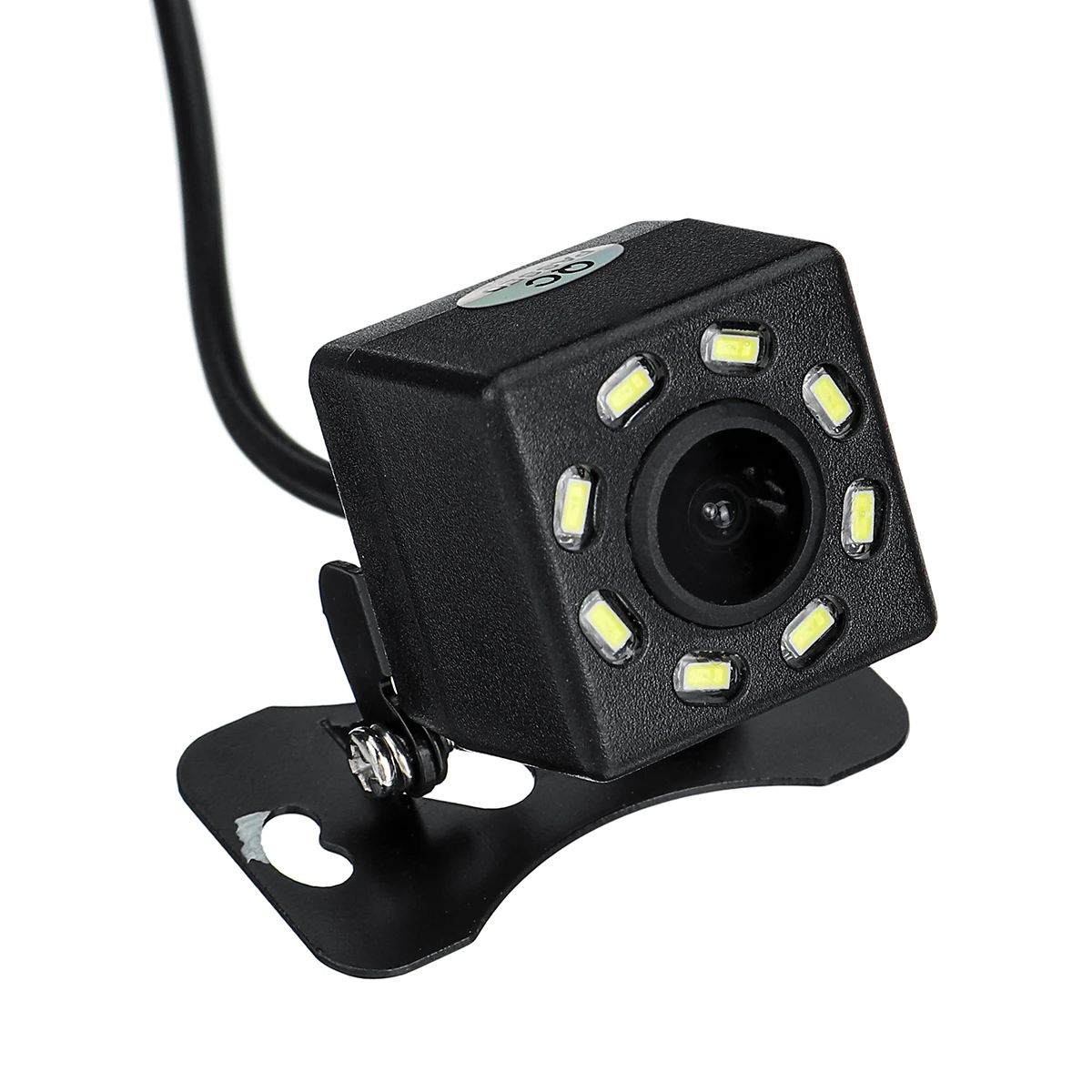 Mini Waterproof Parking Assistance 8LED Reversing Backup Camera Q-DC1. Brand New
