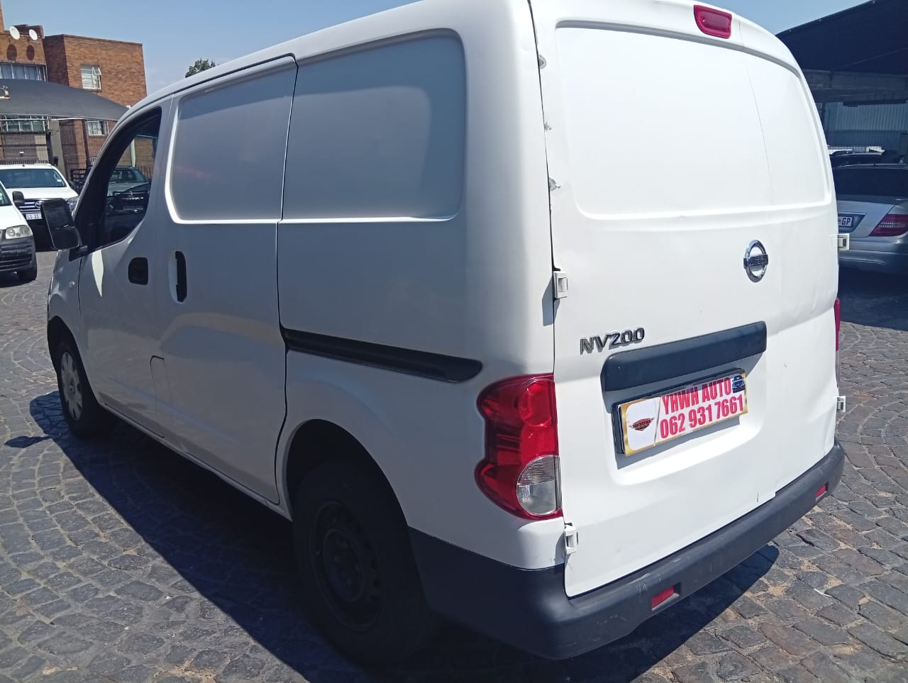 Used 2009 Nissan NV200 panel van 1.6i Visia - Private Seller Used 2009 Nissan NV200 panel van 1.6i Visia - Private Seller