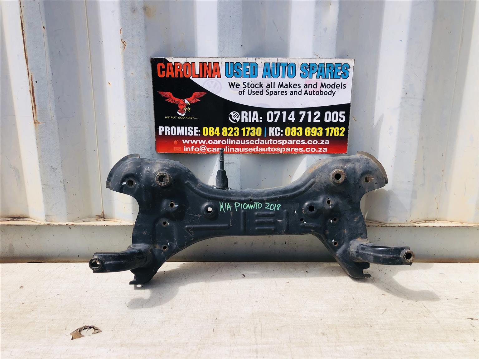 Kia Picanto subframe (2018) - Private Seller Kia Picanto subframe (2018) - Private Seller