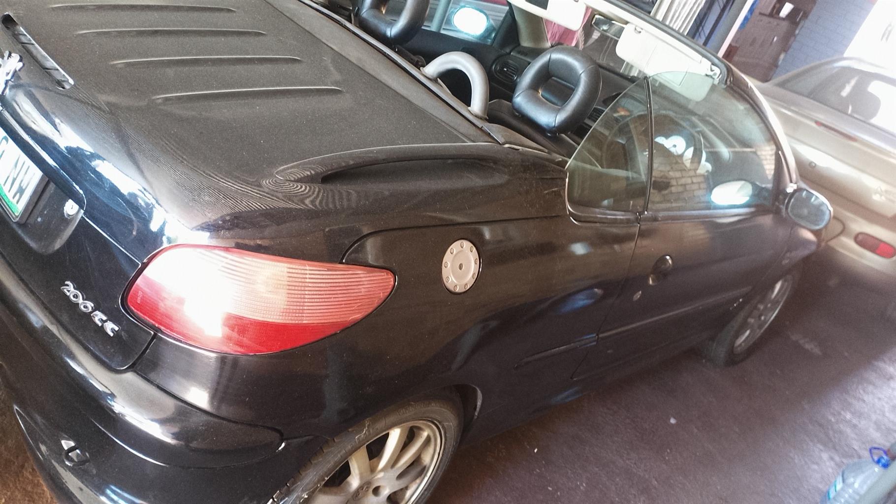 Used 2002 Peugeot 206 CC 2.0 - Private Seller