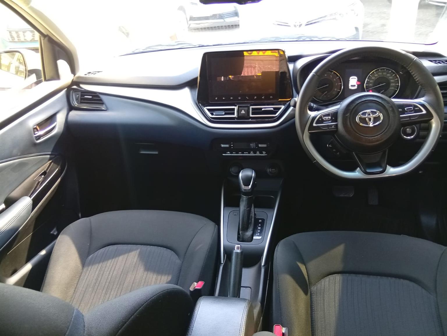 2024 Toyota Starlet Auto Hatch 1.4 Fuel Saver 6,000km Cloth Seats, Good Order Co