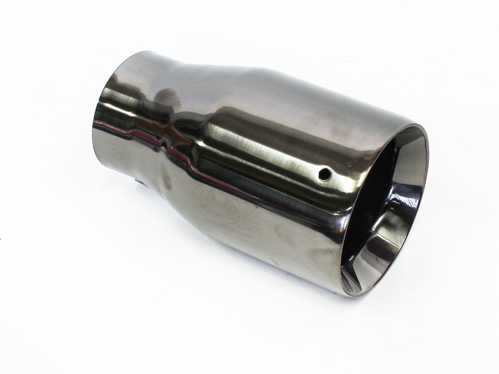 F1X Senna 90mm Gunmetal Chrome Tailpipe
