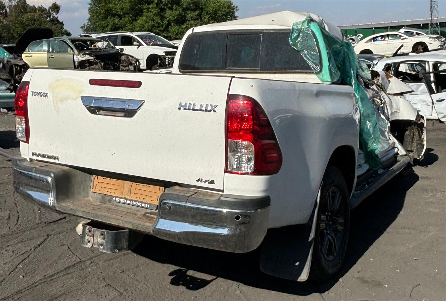 2021 Toyota Hilux 2.4 GD6 #2GD Spares - Private Seller