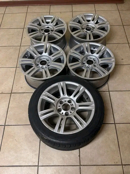 BMW Motorsport Rims - Private Seller BMW Motorsport Rims - Private Seller