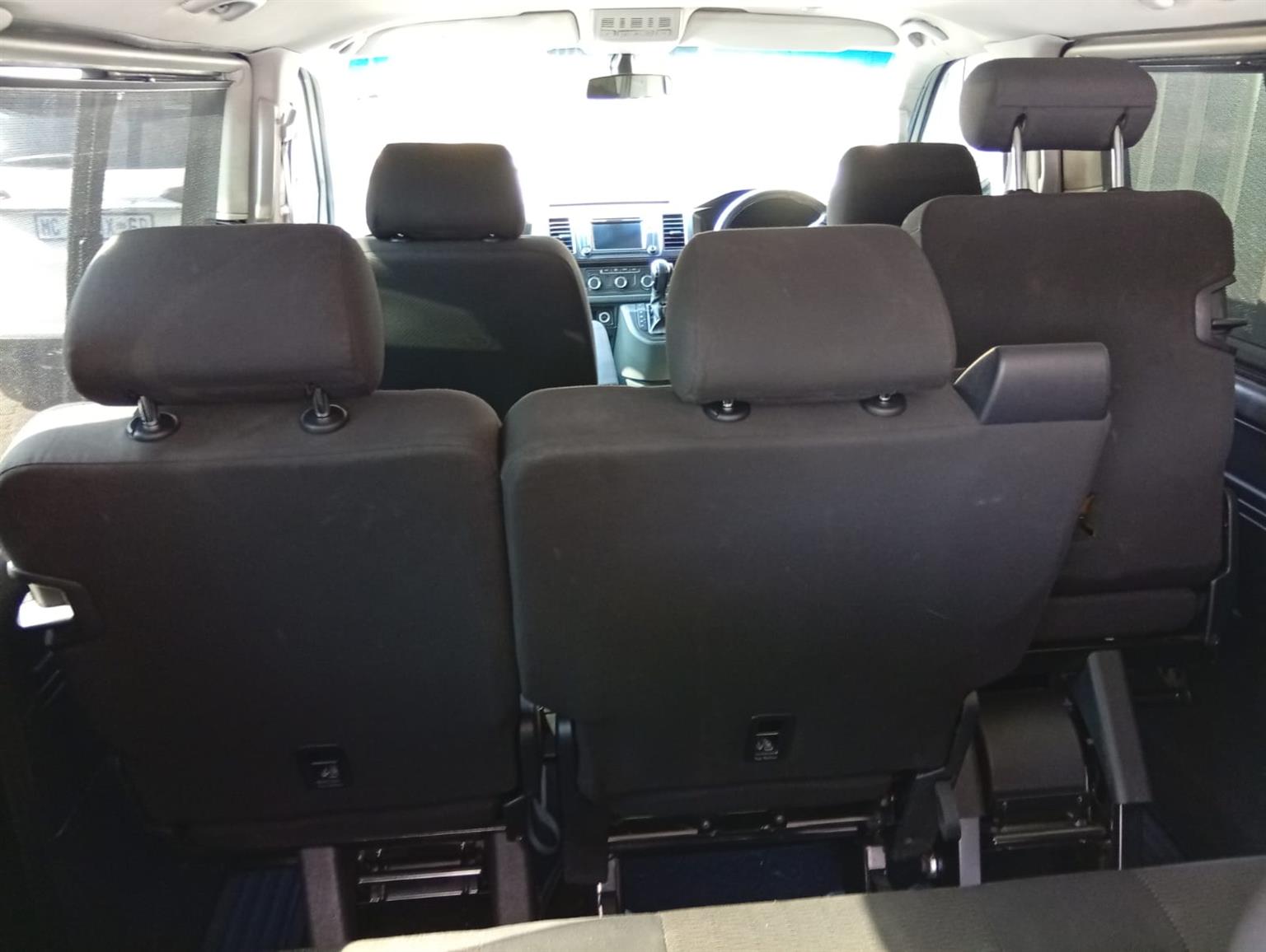 2017 Volkswagen Transporter Crew Bus LWB Auto DSG 2.0 TDI Automatic