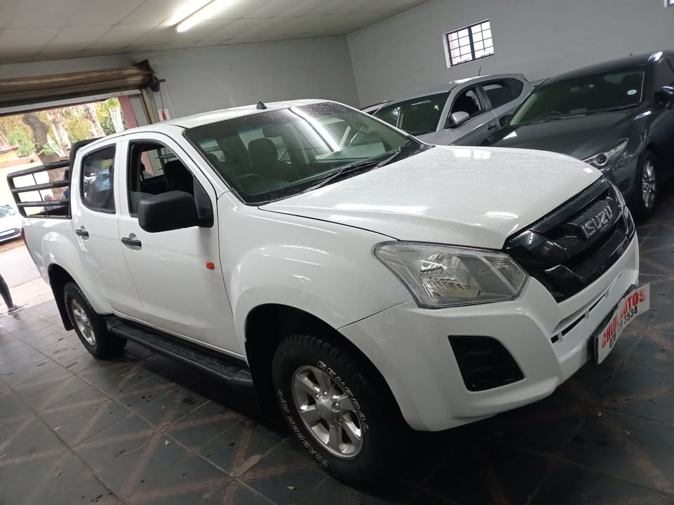 2017 Isuzu KB 250 D-Teq White, Manual, Diesel 120000km