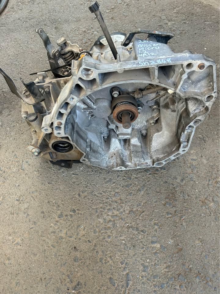 2012 Nissan Micra 1.2 HR12 5 Speed For Sale @Circle 7 Used Parts Call or WhatsApp - Private Seller