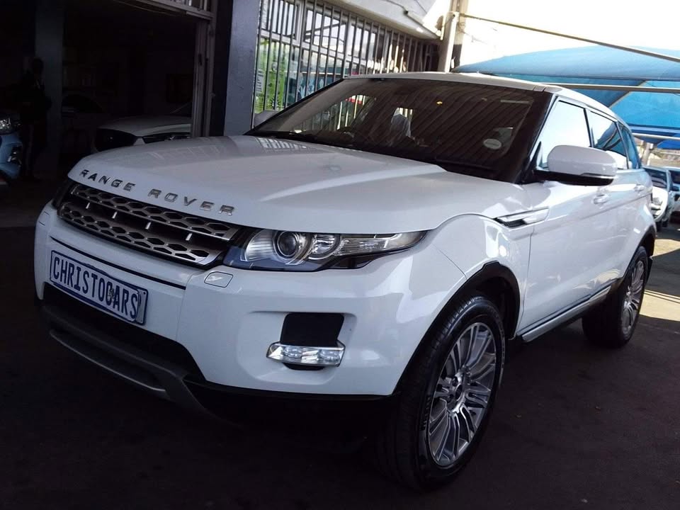 2012 Range Rover Evouge SD4 automatic 2012